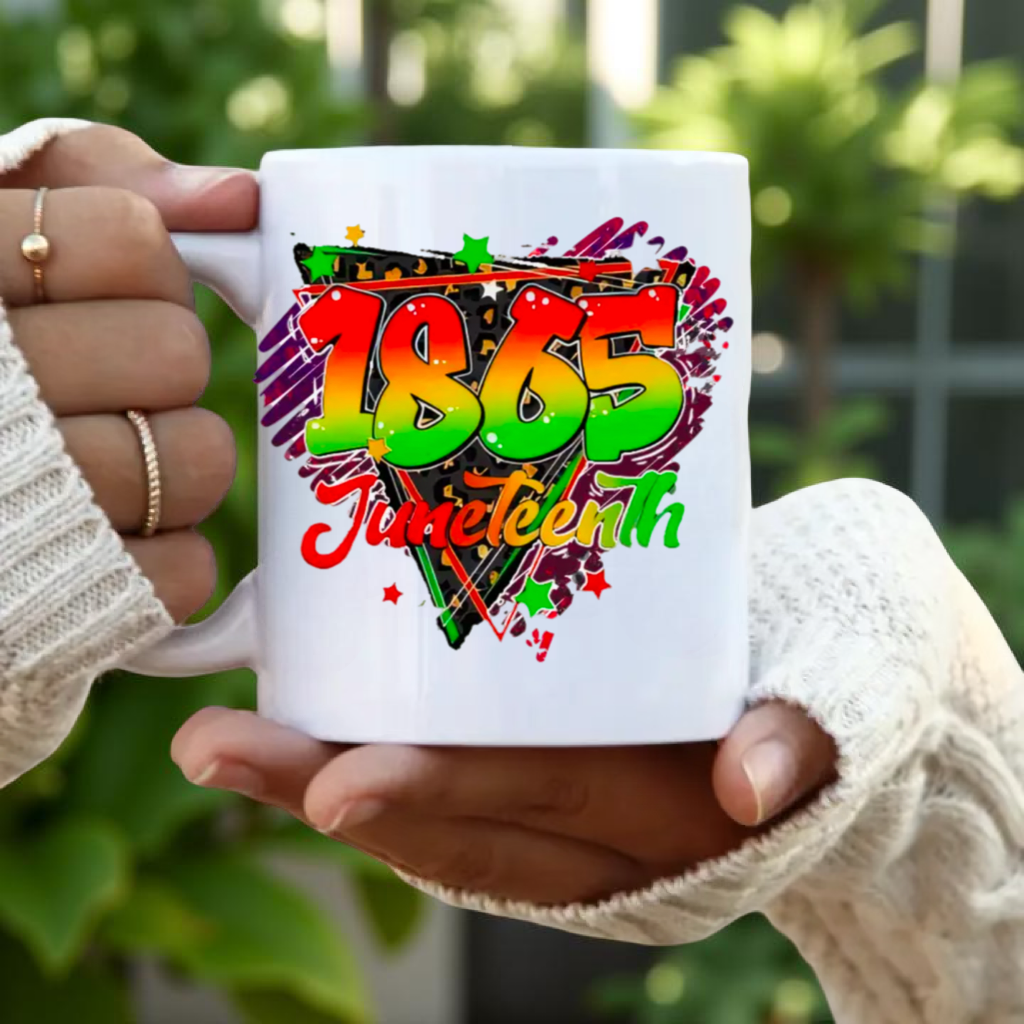 1865 Juneteeth Mug