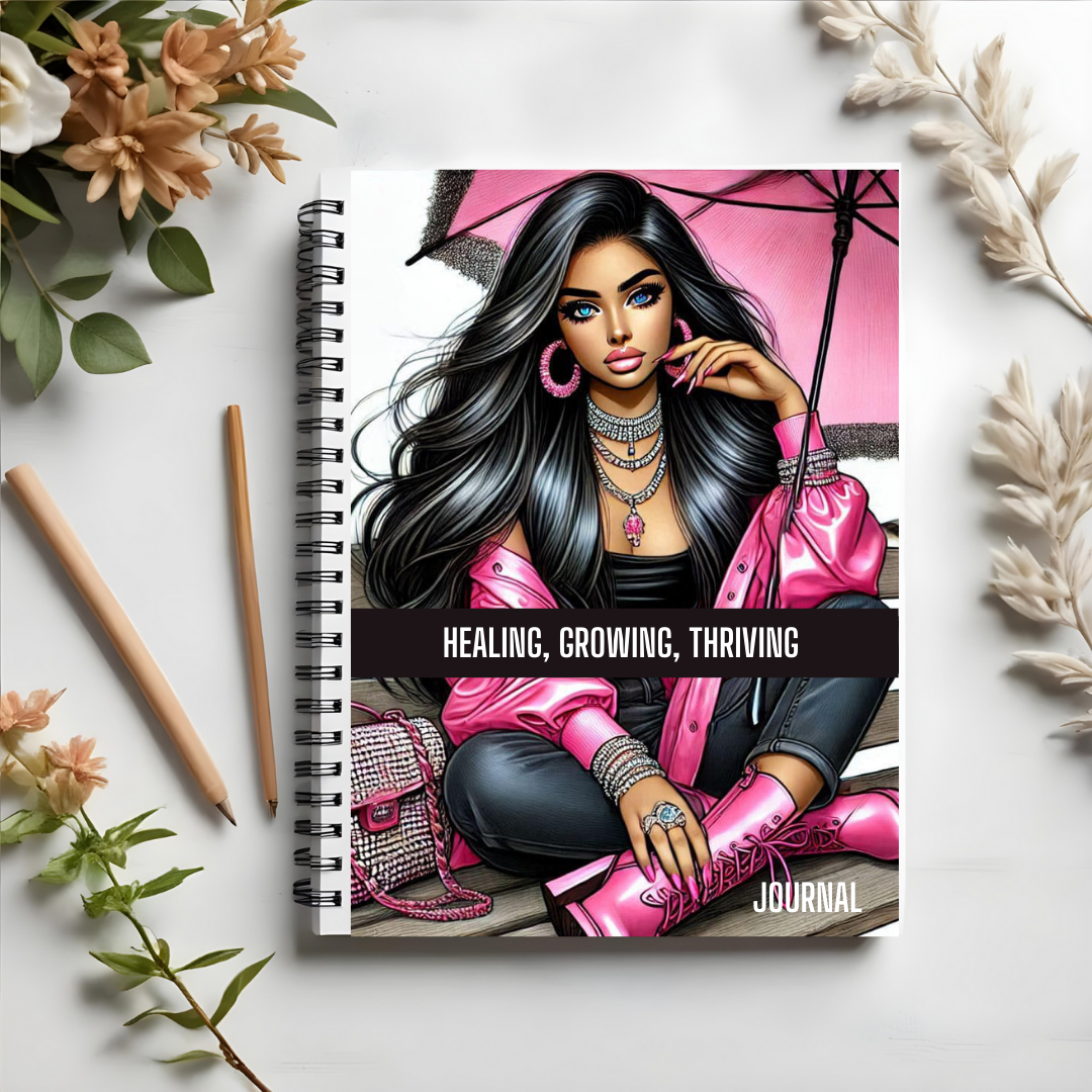 Healing, Growing, Thriving Spiral Journal