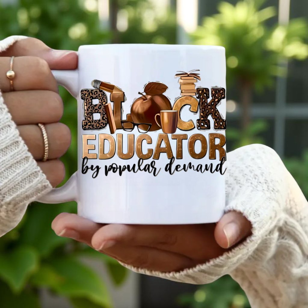 Black Educator Mug