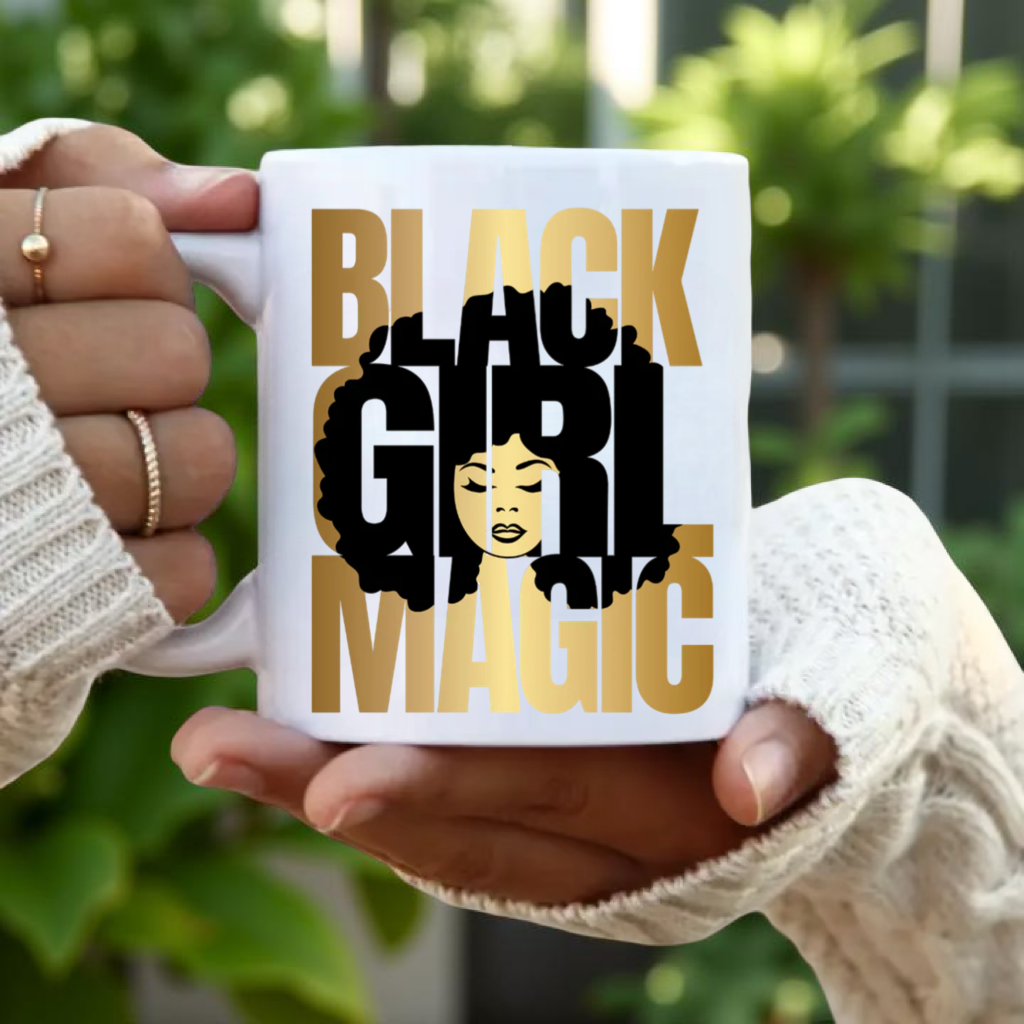Black Girl Magic Mug