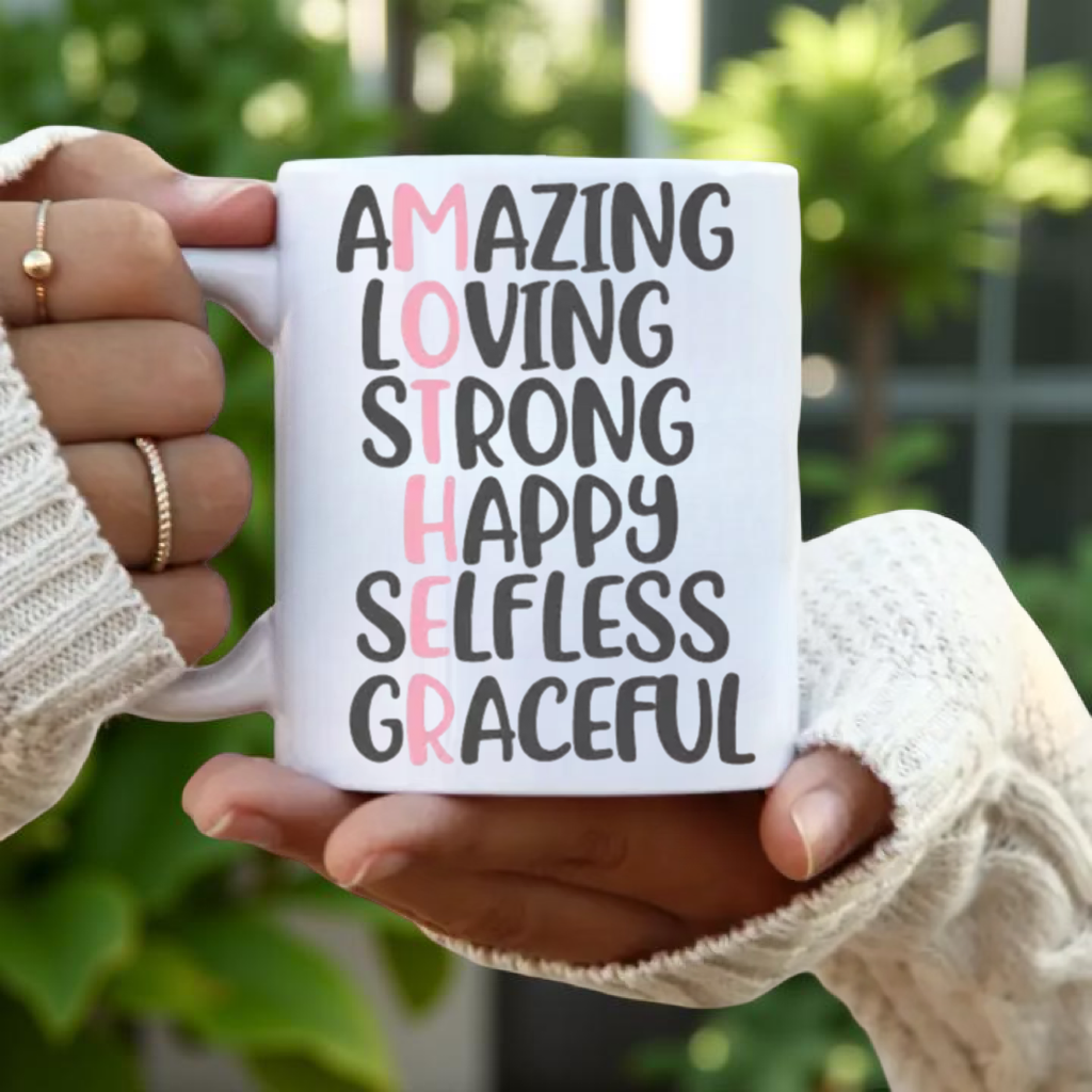 Amazing Loving Strong Mug
