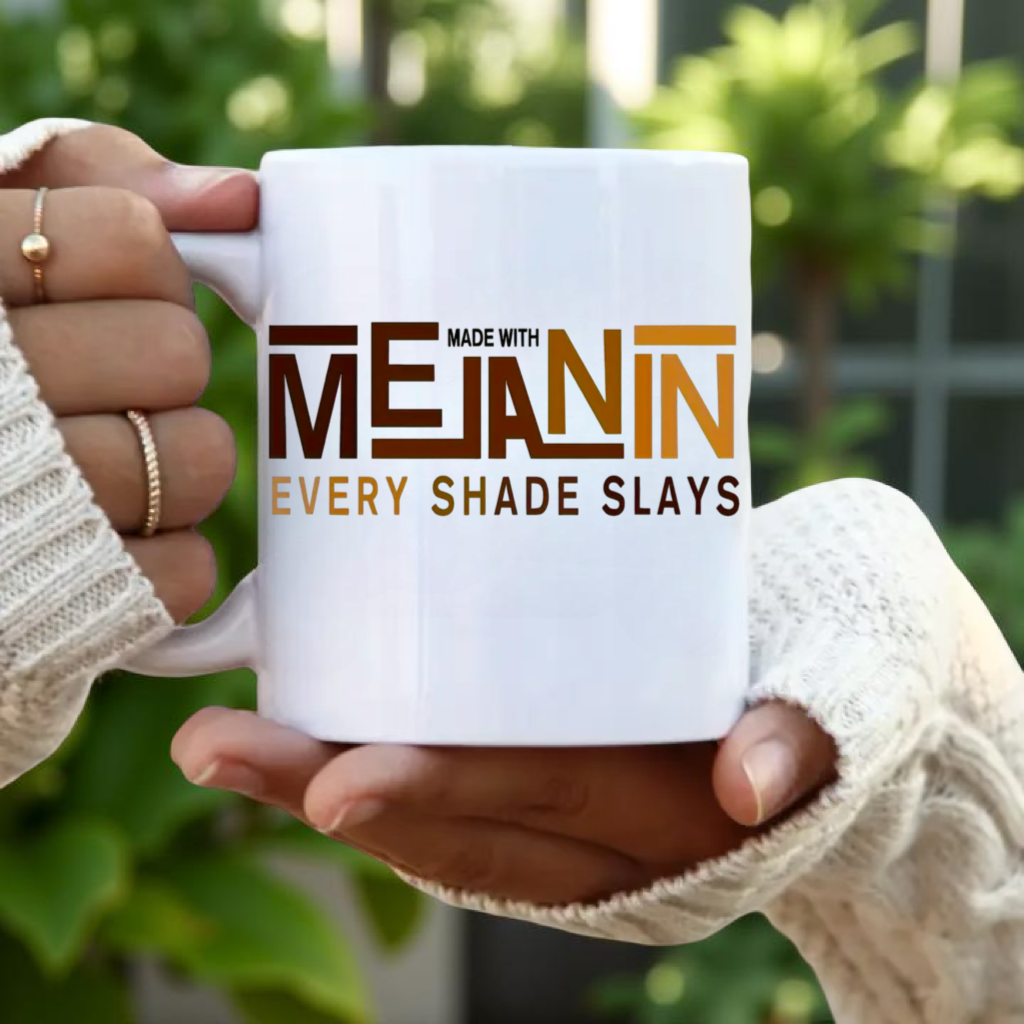 Melanin Every Shade Slays Mug