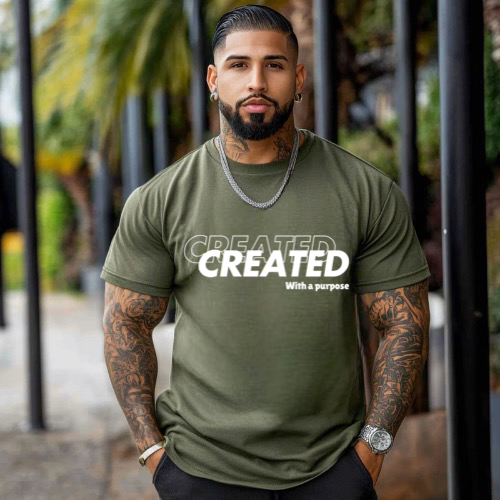 Created with a Purpose T-Shirt