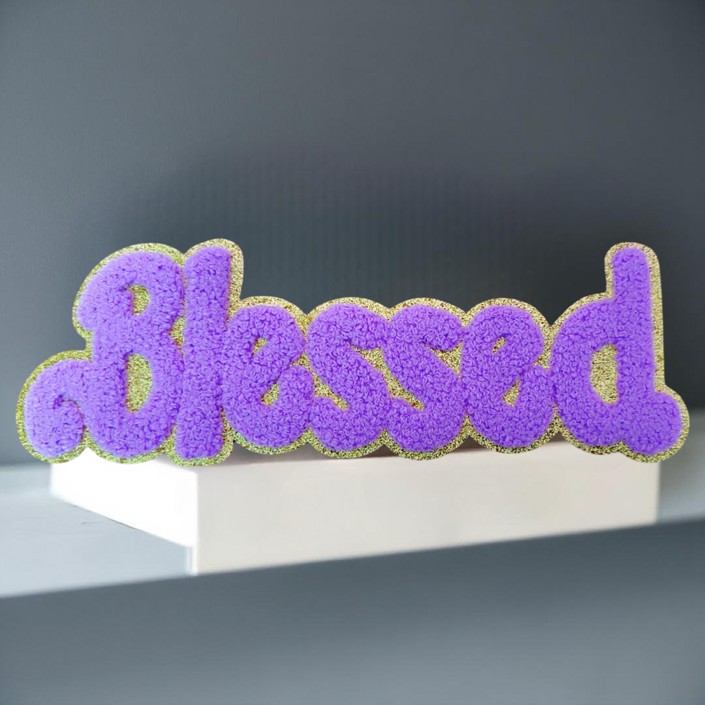 Blessed Patch