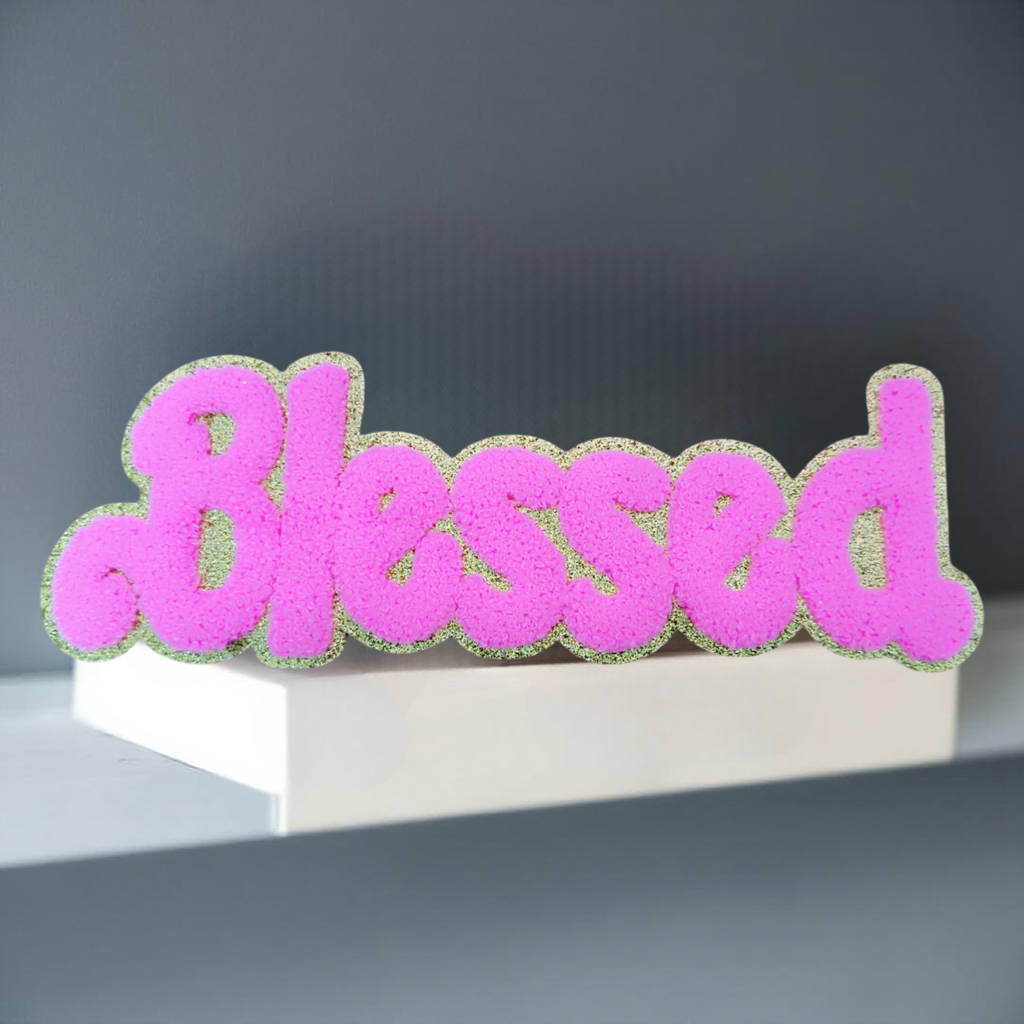 Blessed Patch