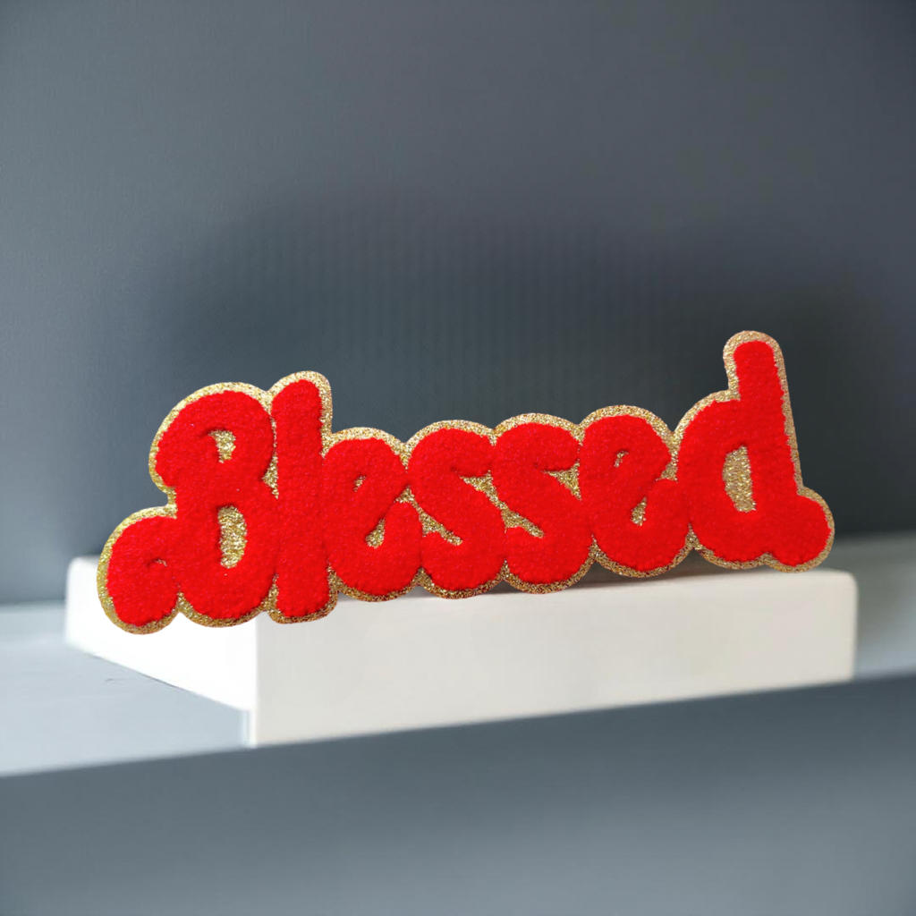 Blessed Patch