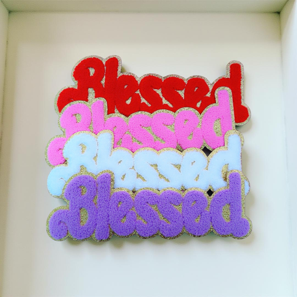 Blessed Patch