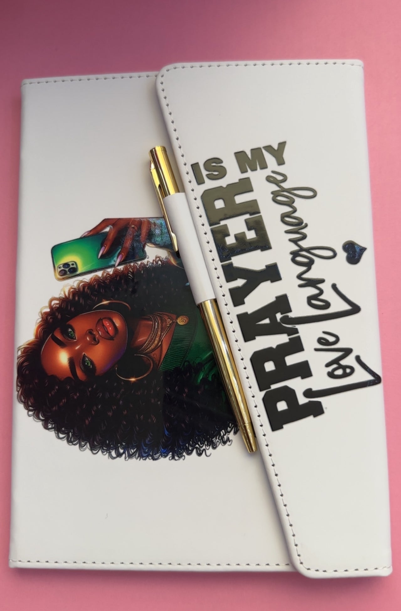 Prayer is my Love Language Journal with Pen