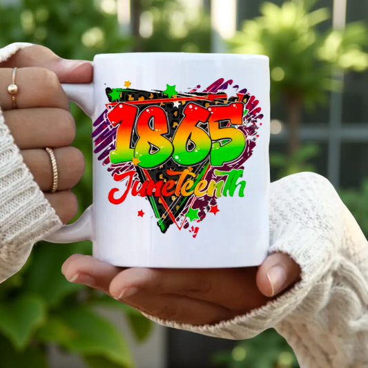 1865 Juneteeth Mug