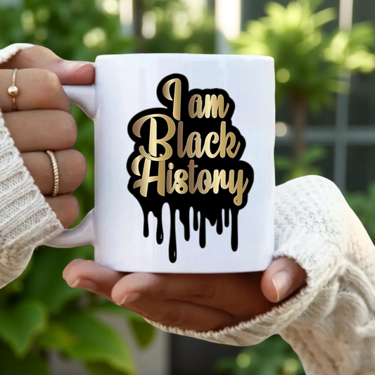 I am Black History Mug