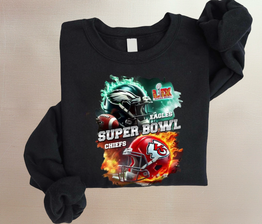 Custom Super Bowl Sweatshirt