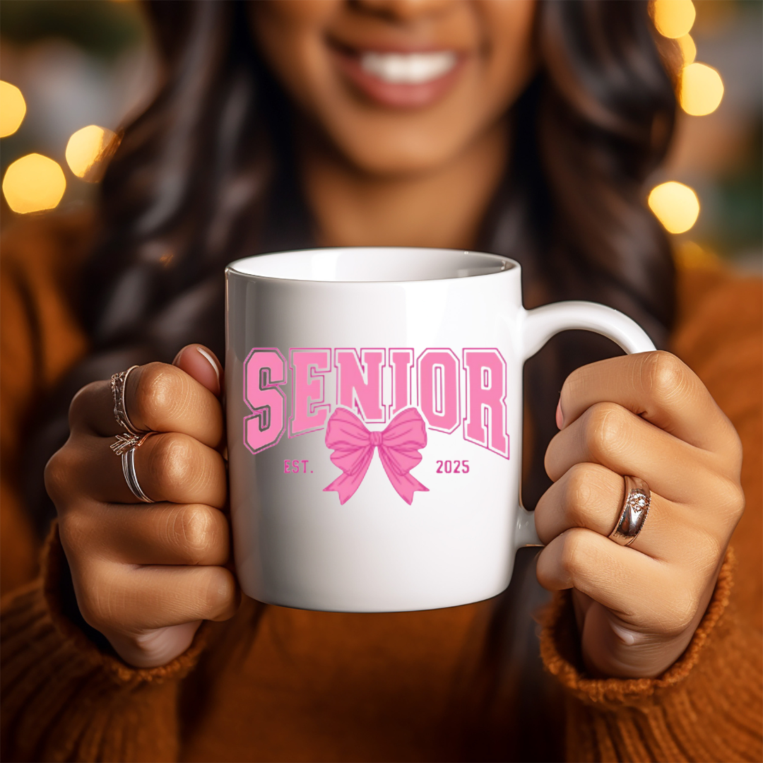 Pink Senior Mug