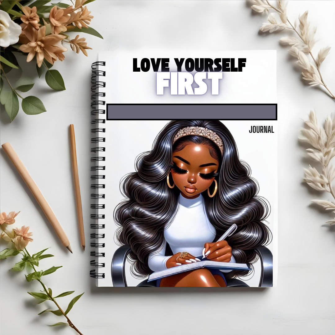 Love Yourself First Journal