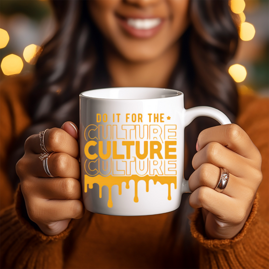 Do it for the culture Mug