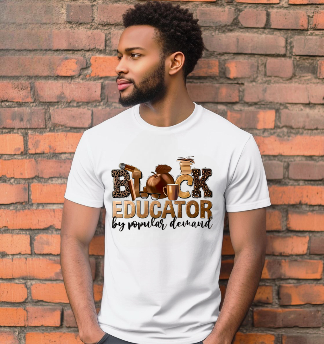 Black Educator T-Shirt