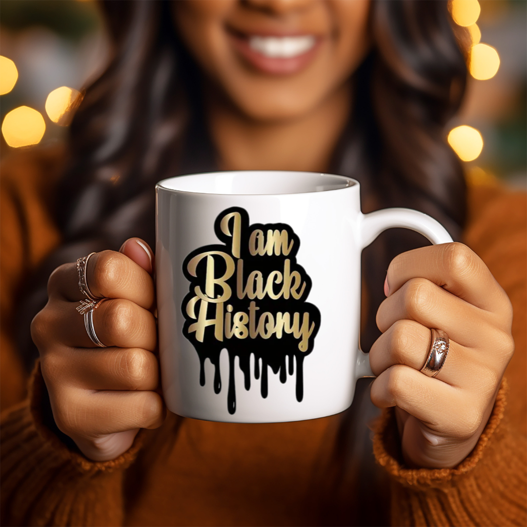 I am Black History Mug