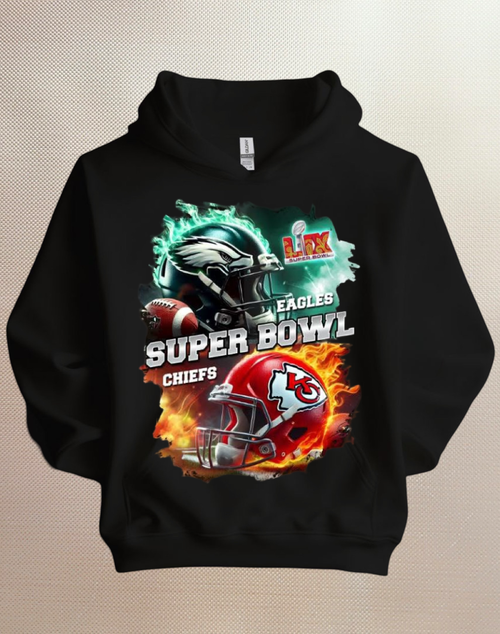 Custom Super Bowl Hoodie