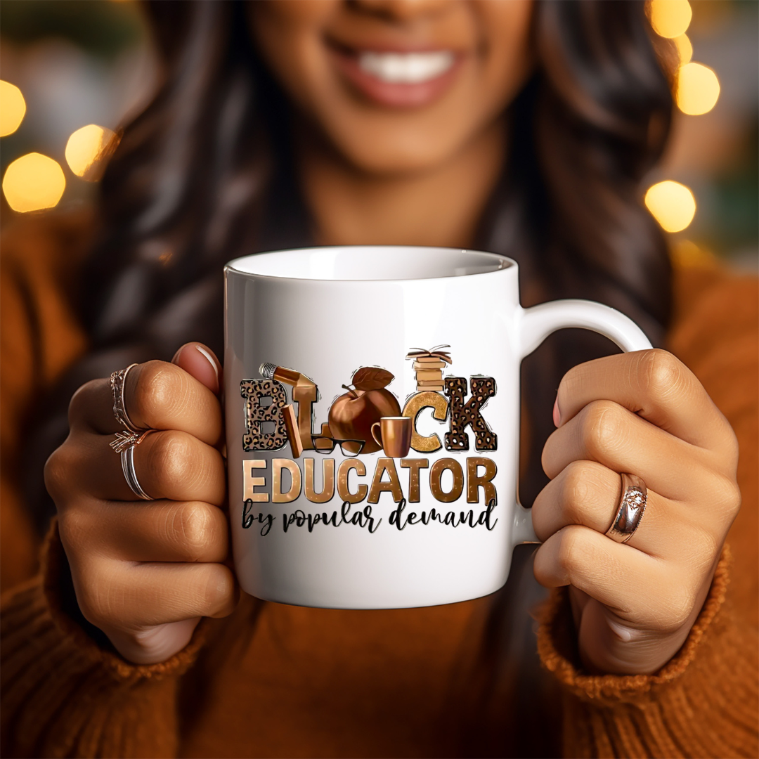 Black Educator Mug