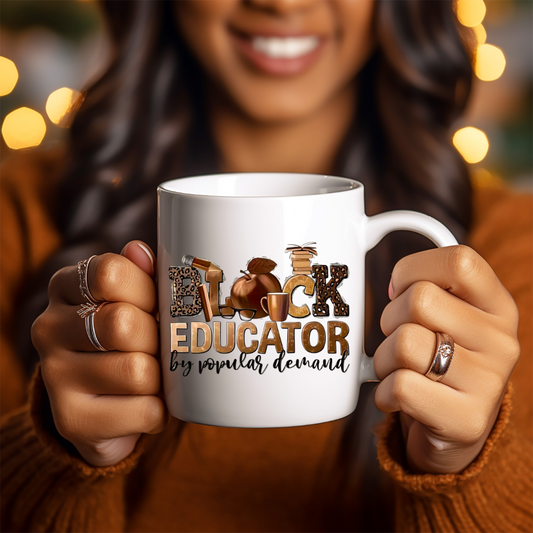 Black Educator Mug