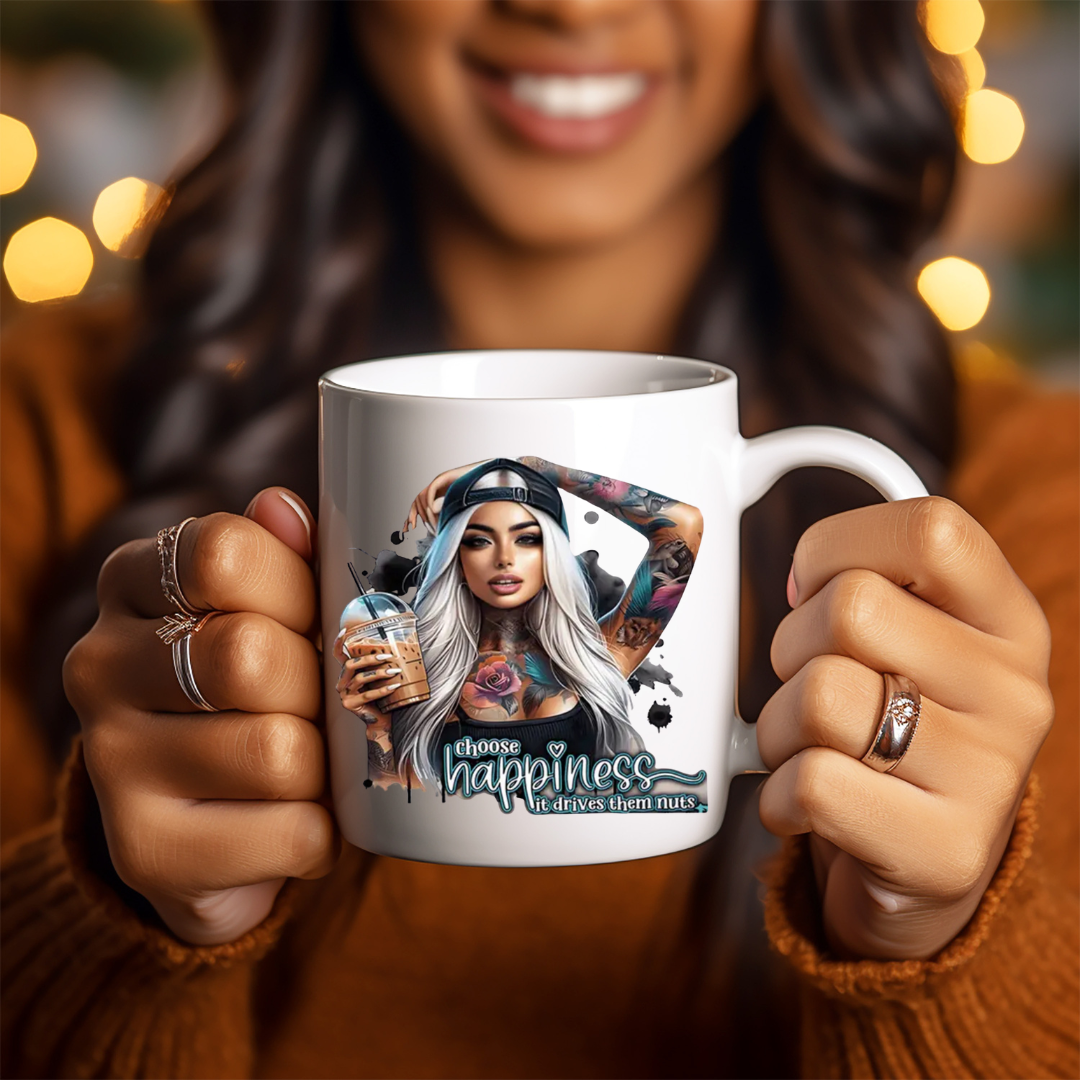 Choose Happiness Mug