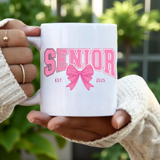 Pink Senior Mug