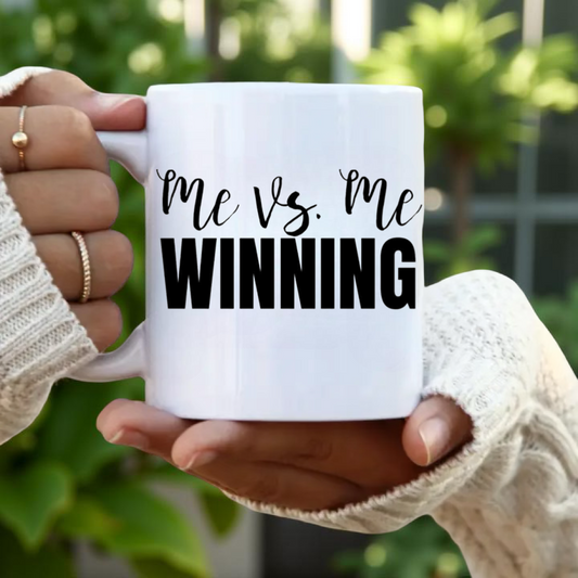 Me VS Me Winning Mug