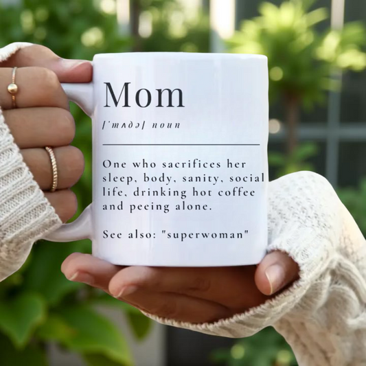 Mom Definition Mug