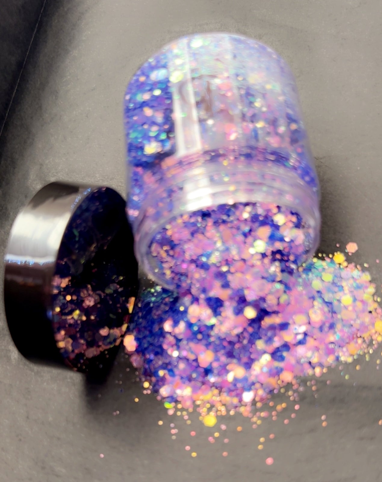 Cosmic glow Glitter