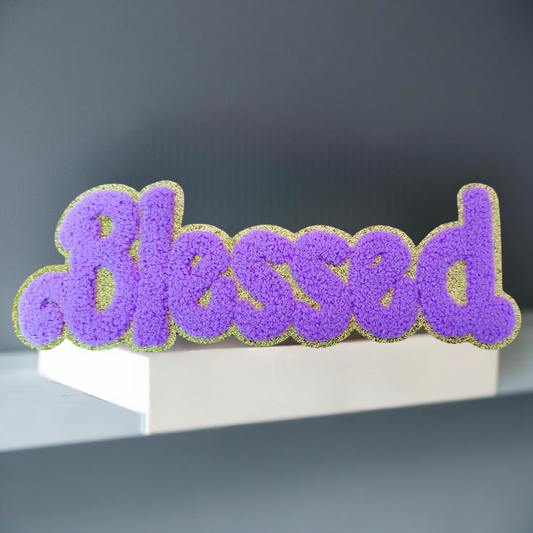 Blessed Patch