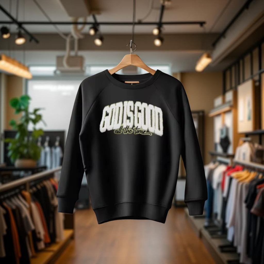 God is Good Sweatshirt