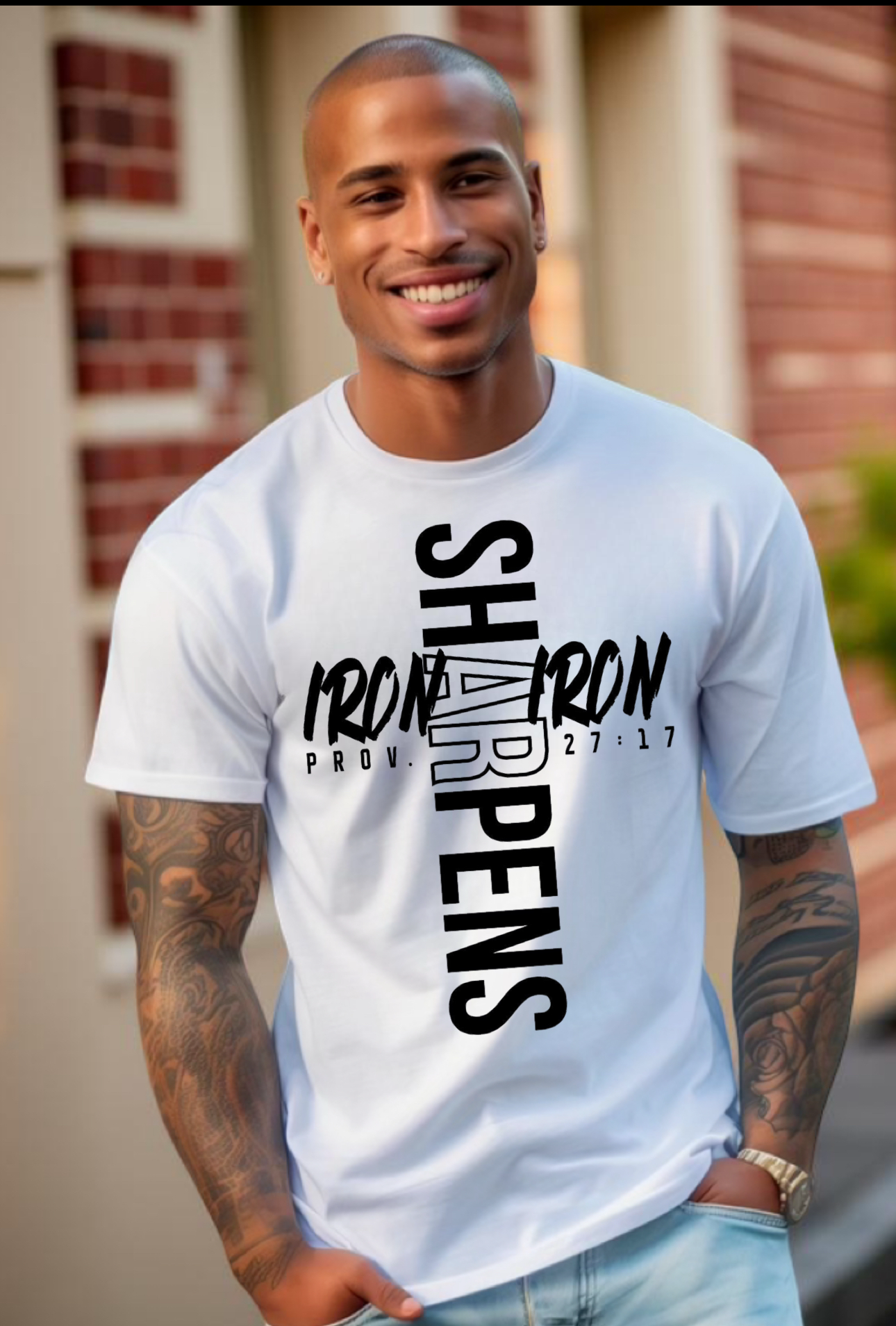 Iron Sharpens Iron T-Shirt
