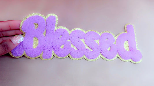 Blessed Patch