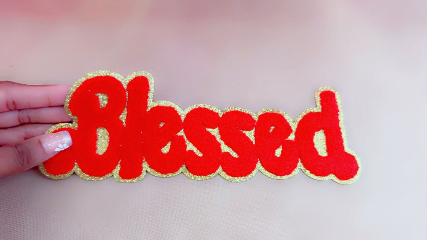 Blessed Patch