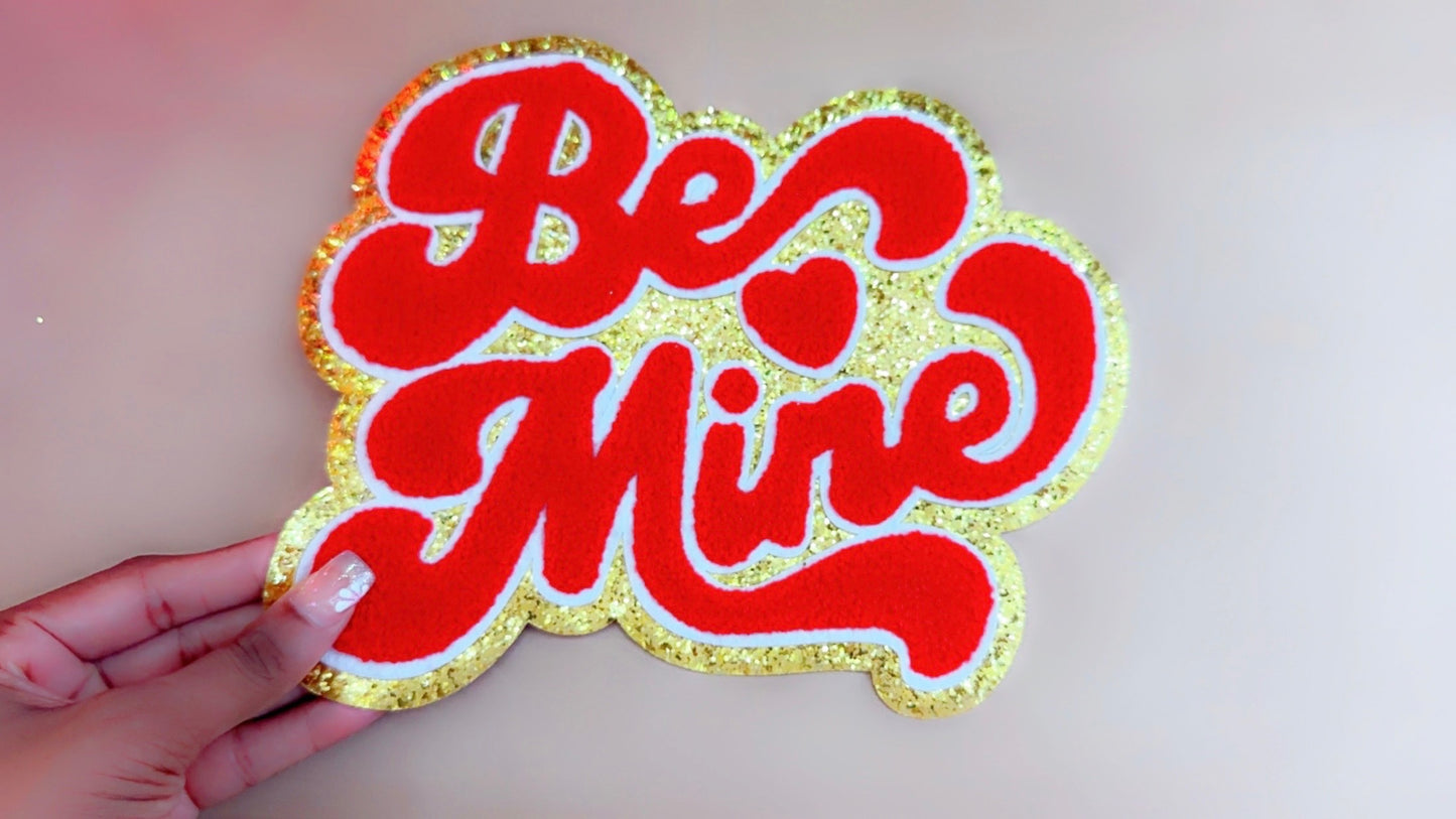 Be Mine Patch