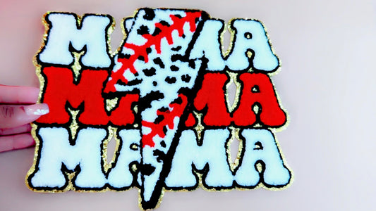 Lightening Mama Patch