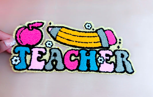 Teacher Patch