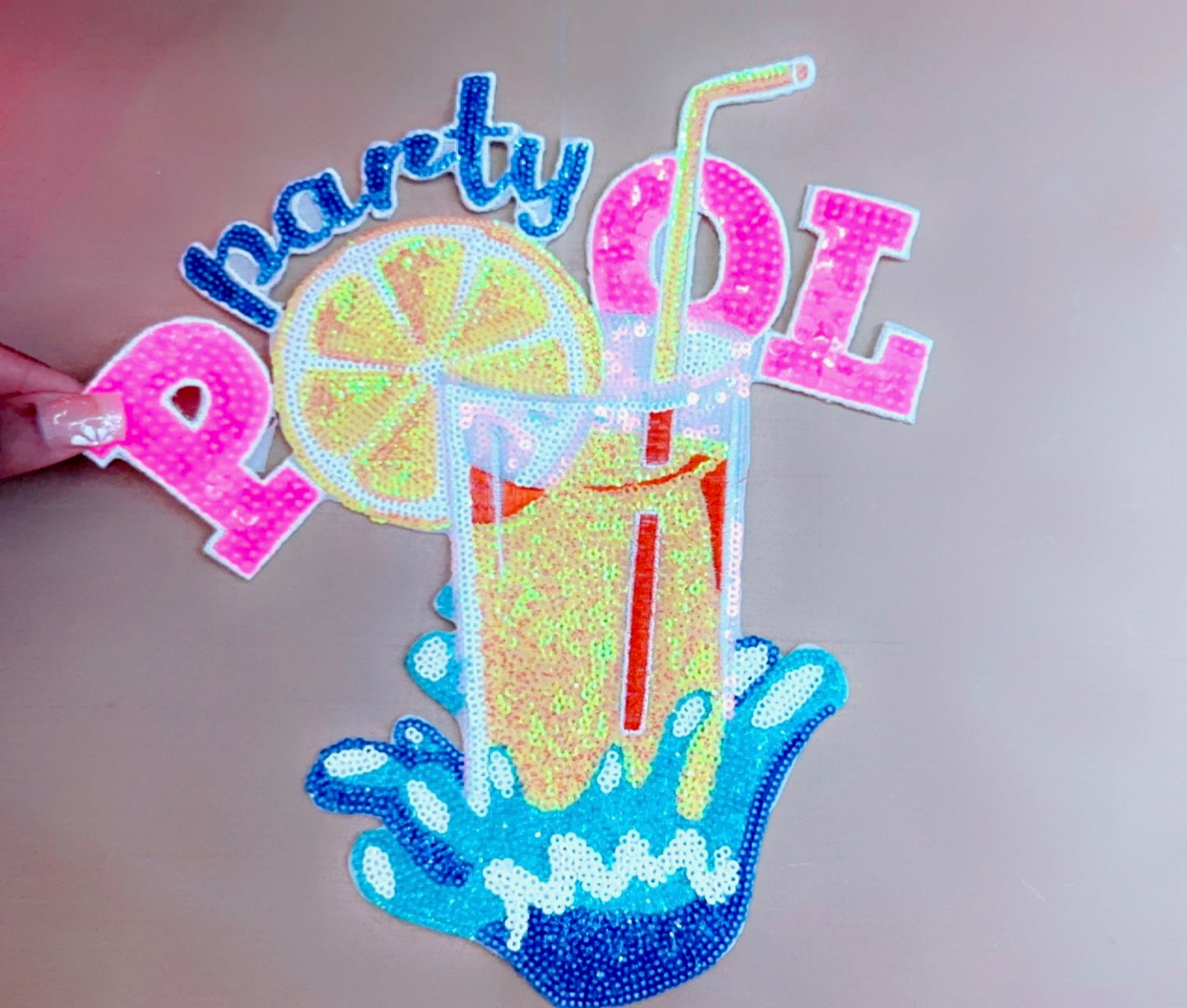 Pool Party Patch