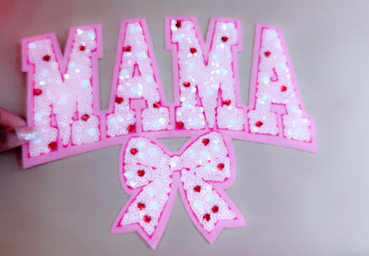 Mama Sprinkle with Bow