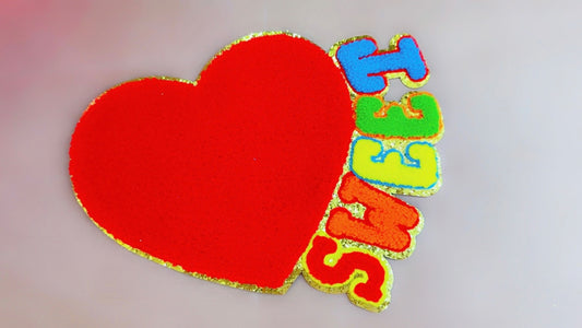 Sweet Heart Patch