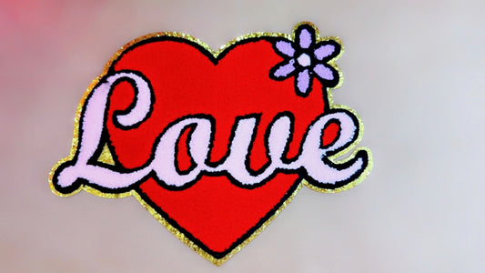 Love Heart Patch