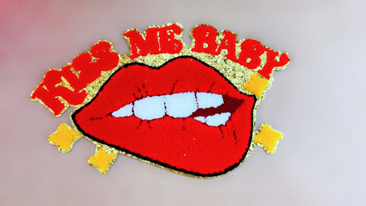 Kiss Me Baby Patch