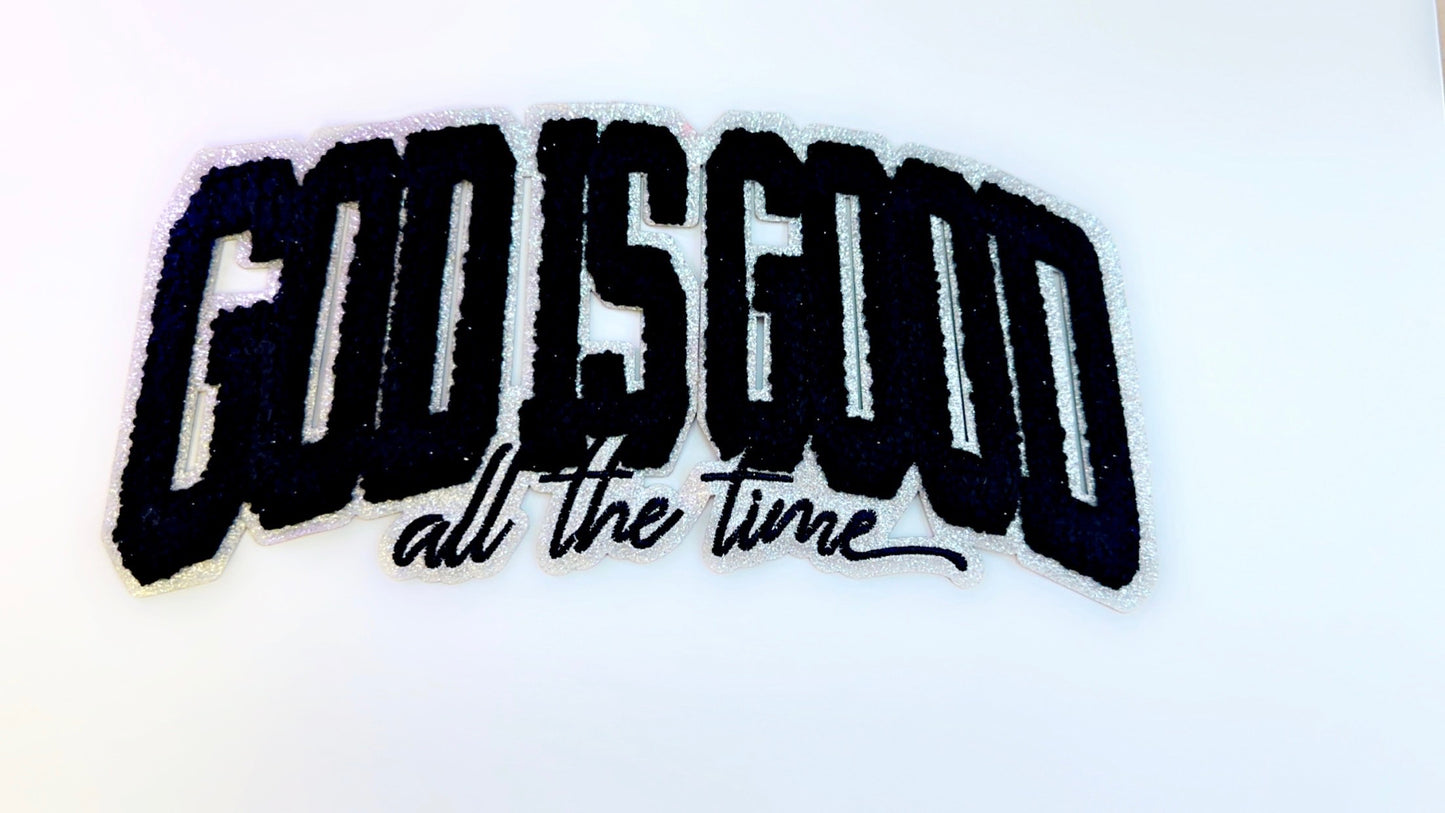 God Is Good All The Time Patch