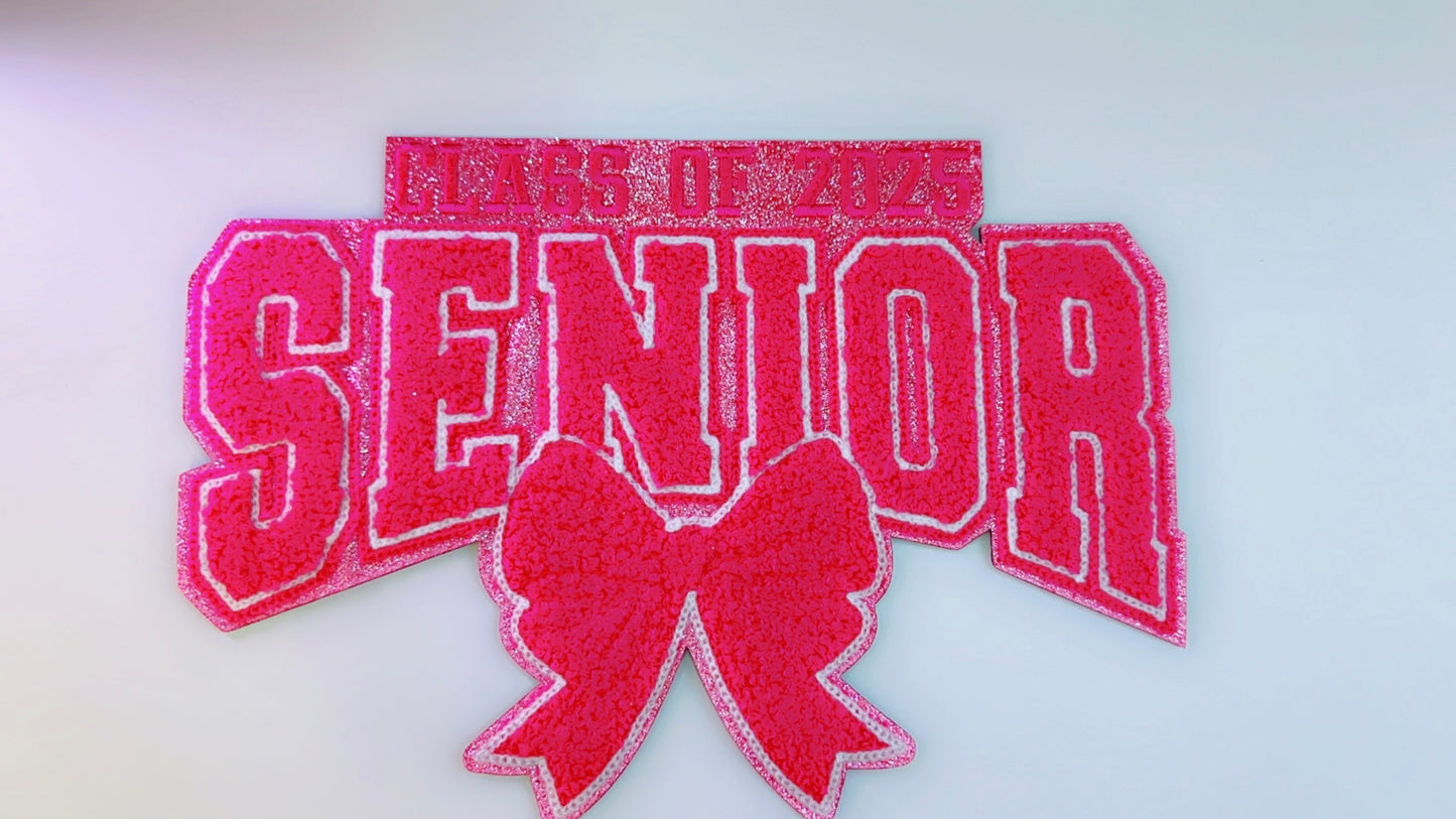 Pink Senior Patch