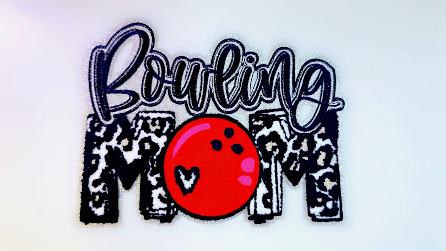 Bowling Mom Patch