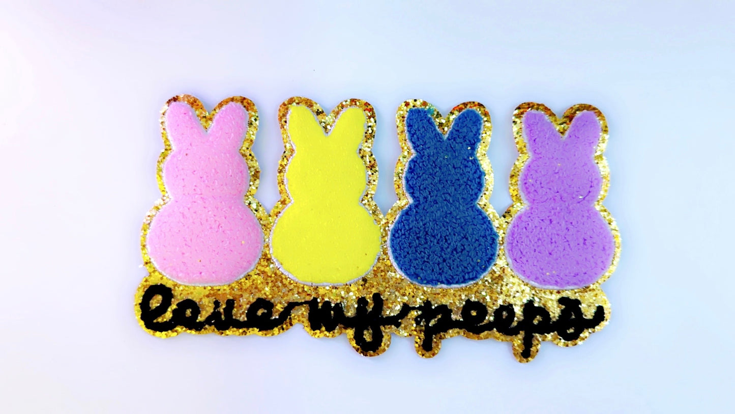 Love My Peeps Patch