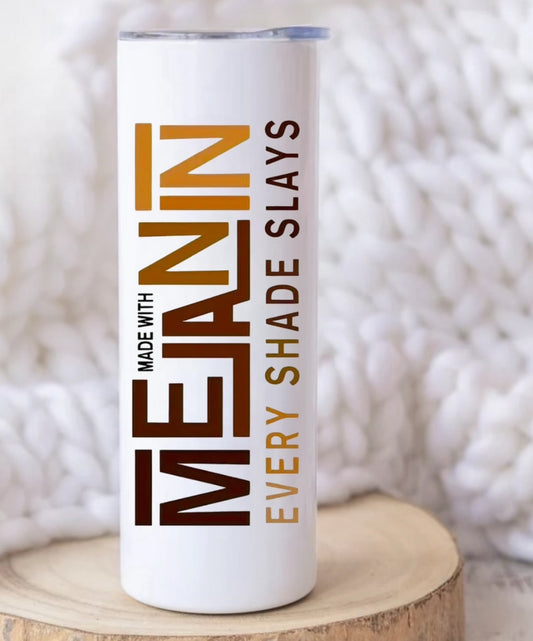 Melanin 20 oz Tumbler